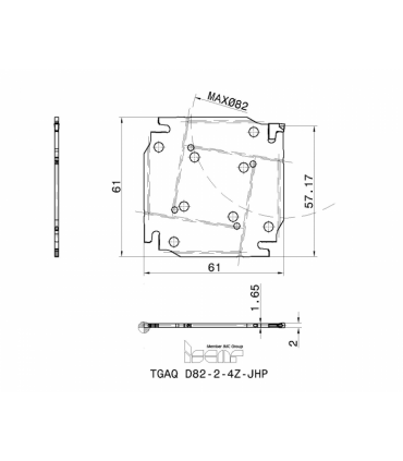 TGAQ D82-2-4Z-JHP