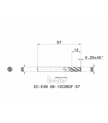 EC-E4M 06-12C06CF-57 IC608