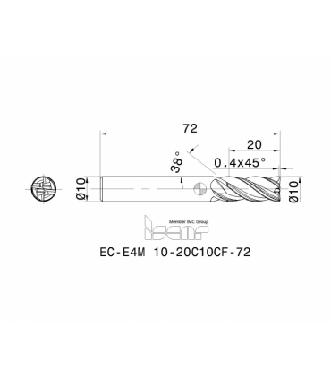 EC-E4M 10-20C10CF-72 IC608
