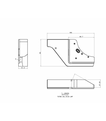 TGTBQ 25L-D120-JHP