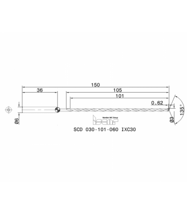 SCD 030-101-060 IXC30 IC908