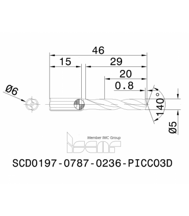 SCD 050-020-060 PICCO 3D IC908