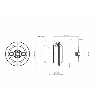 HSK A100 SEM32X100C