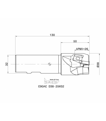 E90AC D38-25W32