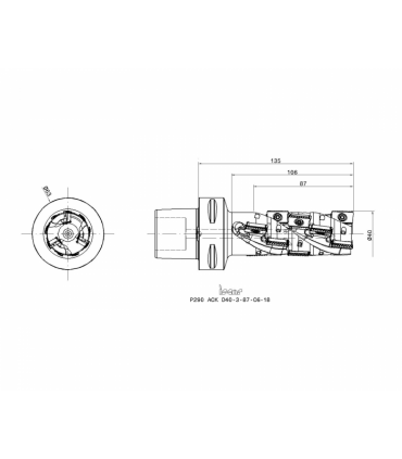P290 ACK D40-3-87-C6-18
