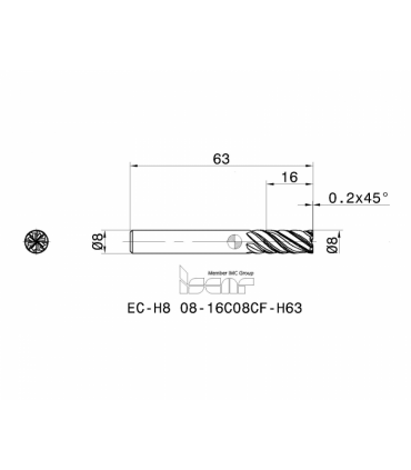 EC-H8 08-16C08CF-H63 IC902