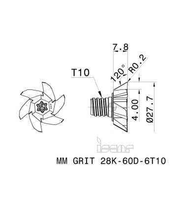 MM GRIT 28K-60D-6T10 IC908