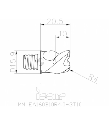 MM EA160B10R4.0-3T10 IC08