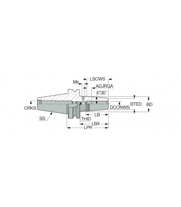 BT40 SRKIN 16X 90