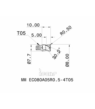 MM EC080A05R0.5-4T05 IC908