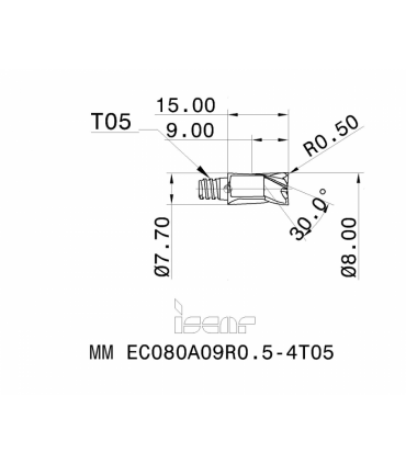 MM EC080A09R0.5-4T05 IC908