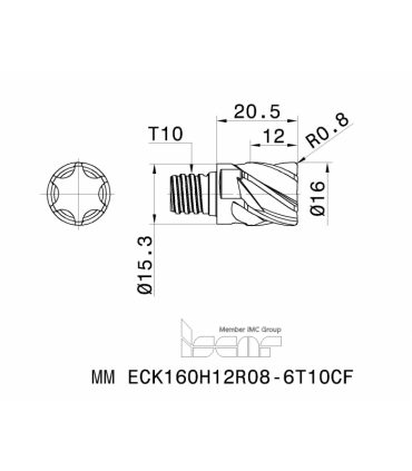MM ECK160H12R08-6T10CF IC908