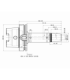 HSK A100 SRKIN16X160