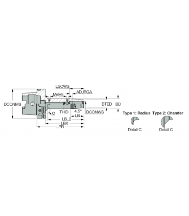 HSK A63 SRKIN10X85 CX