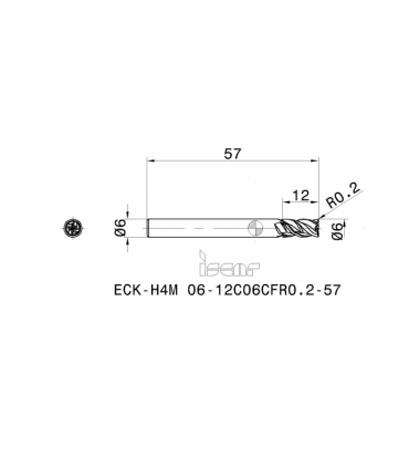 ECK-H4M 06-12C06CFR0.2-57 IC900