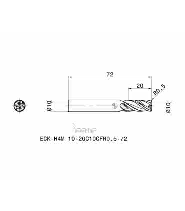ECK-H4M 10-20C10CFR0.5-72 IC900