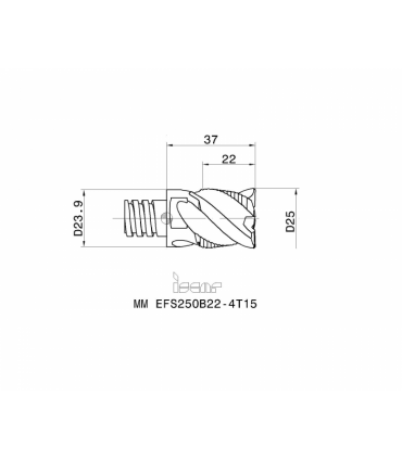 MM EFS250B22-4T15 IC908