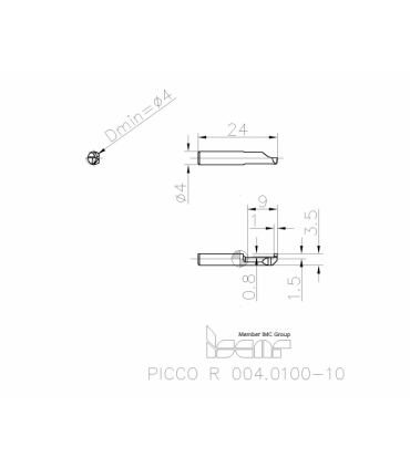 PICCO R 004.0100-10 IC228