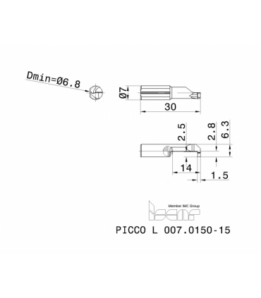 PICCO L 007.0150-15 IC228