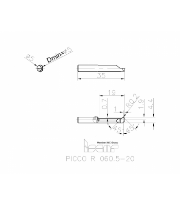 PICCO R 060.5-20 IC228