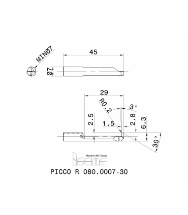 PICCO R 080.0007-30 IC228