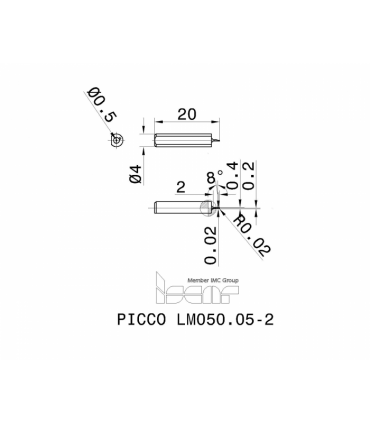 PICCO LM050.05-2 IC909