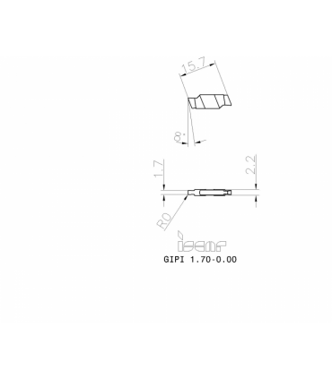 GIPI 1.70-0.00 IC830