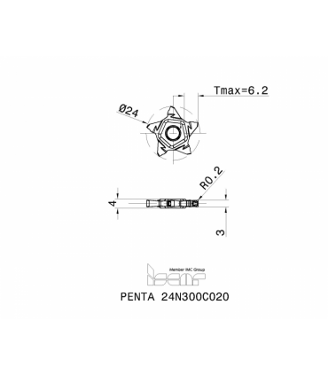 PENTA 24N300C020 IC908