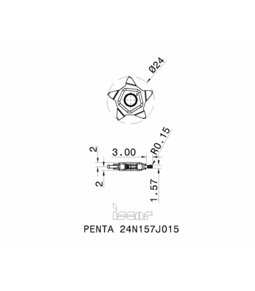 PENTA 24N157J015 IC908
