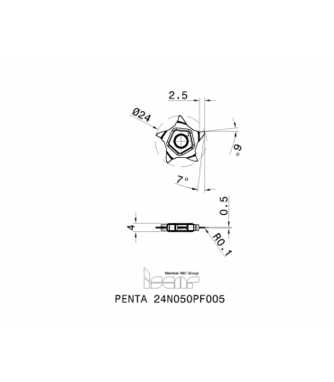 PENTA 24N050PF005 IC30N