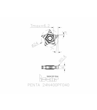 PENTA 24N400PF040 IC30N