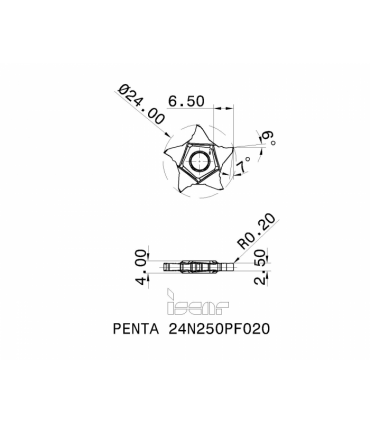 PENTA 24N250PF020 IC908