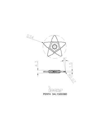 PENTA 34L150C08D IC908