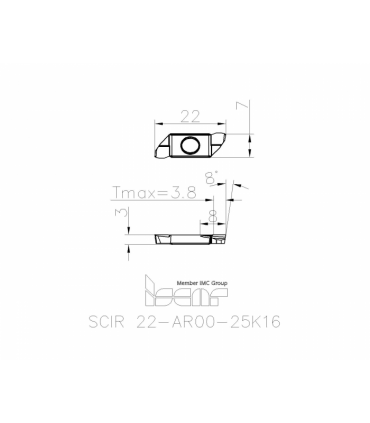 SCIR 22-AR00-25K16 IC1008