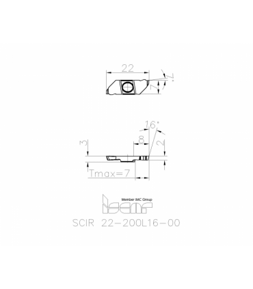 SCIR 22-200L16-00 IC1008