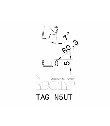 TAG N5UT IC908