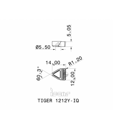 TIGER 1212Y-IQ IC808