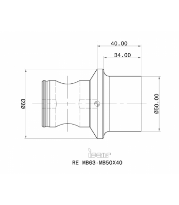 RE MB63-MB50X40