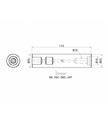 SW 25C-D63-JHP