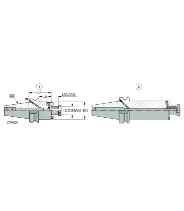 BT40 SEM 16X60C