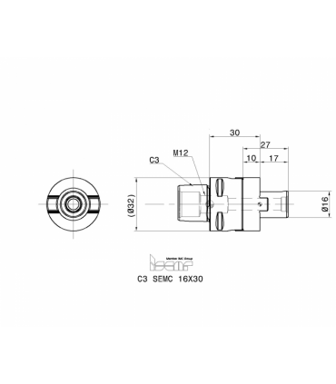 C3 SEMC 16X30