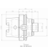 HSK A100 SEM32X50