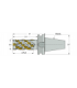 FIN LNK D050-100-4-BT50