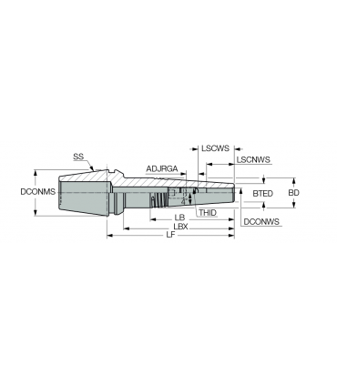 ER25 SRK 5X60