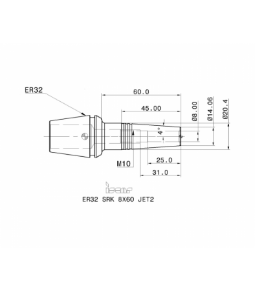 ER32 SRK 8X60 JET2