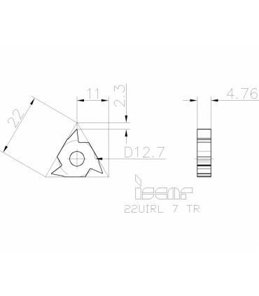 22UIRL 7 TR        IC250
