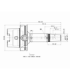 HSK A100 SRKIN10X160