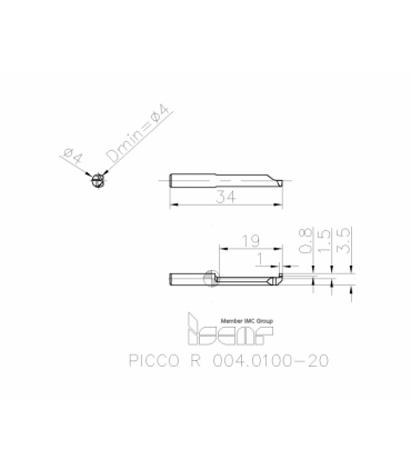 PICCO R 004.0100-20 IC228