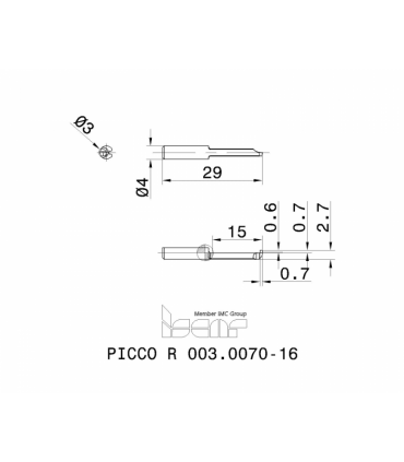 PICCO R 003.0070-16 IC908