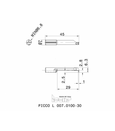PICCO L 007.0100-30 IC228